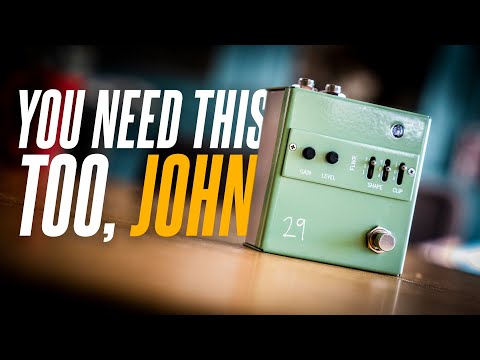 You need THIS too, John Mayer. The 29 Pedals FLWR!