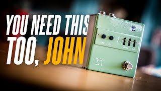 Video thumbnail for You need THIS too, John Mayer. The 29 Pedals FLWR! by Sasha Ivantic