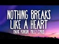 Mark Ronson Miley Cyrus Nothing Break