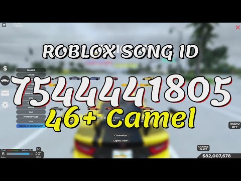 46+ Camel Roblox Song IDs/Codes