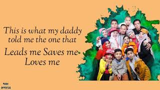 Download lagu My Daddy told me - Gen Halintar (lyric) mp3 Download lagu My Daddy told me - Gen Halintar (lyric) mp3