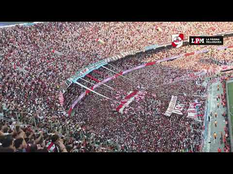 ""QUIERO QUE LLEGUE EL DOMINGO" - RIVER 0-1 BOCA" Barra: Los Borrachos del Tablón &bull; Club: River Plate &bull; País: Argentina