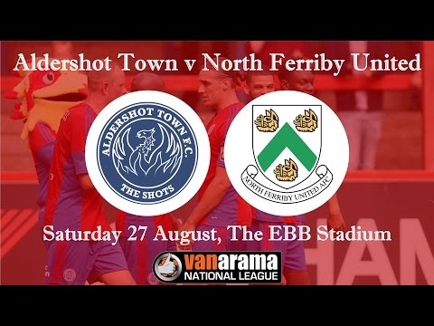 Match Highlights: North Ferriby United (H)
