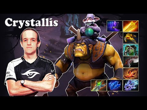 Crystallis - Alchemist Safelane vs Yatoro | Dota 2 7.31d Gameplay