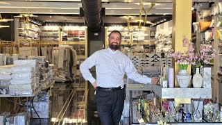 Elegant Linen by Ben Barber - Massive "Welcome Back Home" sale! ● Talk with Manager Shloimy Weber