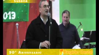 preview picture of video 'Discurso del Senador por el Dpto Castellanos, CPN Alcides Calvo'