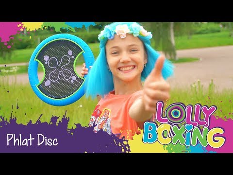 Lollyboxing 26 - Phlat Disc