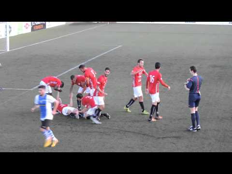 El CF Pobla empata amb l'Hércules amb un gol de Vela