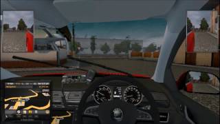 ETS2MP - Car Wipers Don't Work Properly - Don't Clear Rain