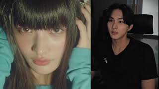 Download lagu Enhypen's Jungwon full reaction to ILLIT'S ' not cute anymore' MV mp3