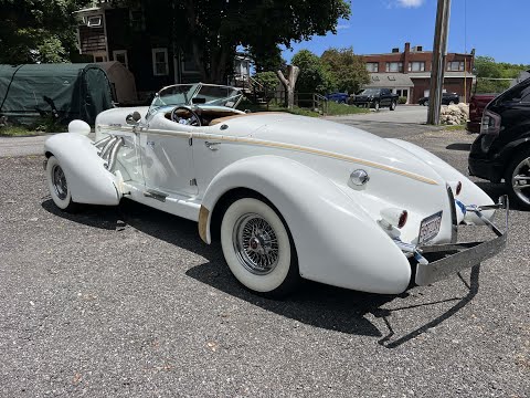 1935 Auburn Boattail (CC-1873923) for sale in North Andover, Massachusetts
