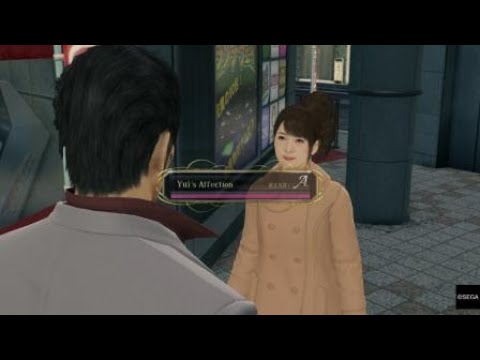 Mehmet igra YAKUZA KIWAMI: Photo date with Yui