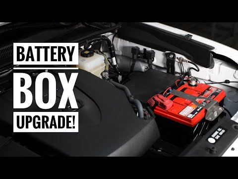 Battery Box Upgrade Install | Group 31 34 35 | Rago Fabrication