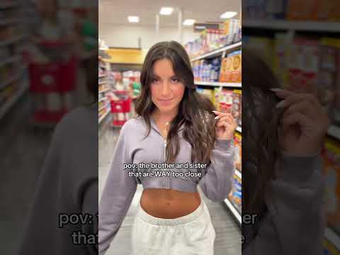 The Brother And Sister That Are WAY Too Close 😂