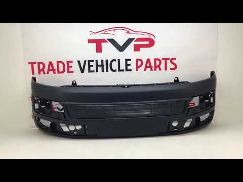 Fits VW Transporter T5 2010-2015 Front Bumper Primed Smooth video