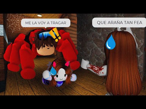 No juegues SPIDER en Roblox 😨