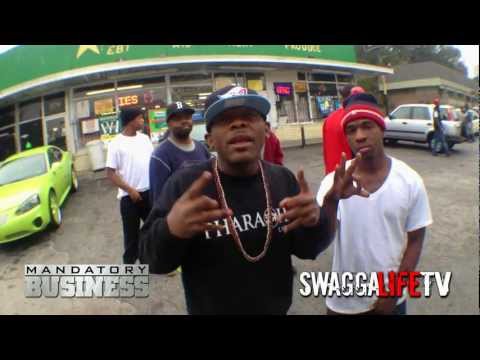 SwaggaLifeTV: Mandatory Business ''Behind The Scenes'' W/ ATL Billy Gang & JT The Bigga Figga