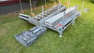 Строительные леса Layher Aluminium Leichtbau LW | Изображение 4 - Machineryline