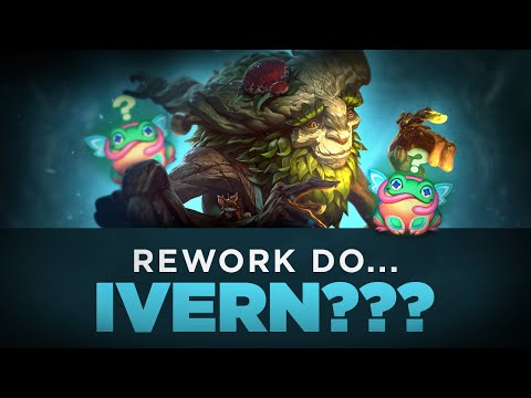 IVERN SUPPORT? CHAMPION REWORK ON THE WAY!