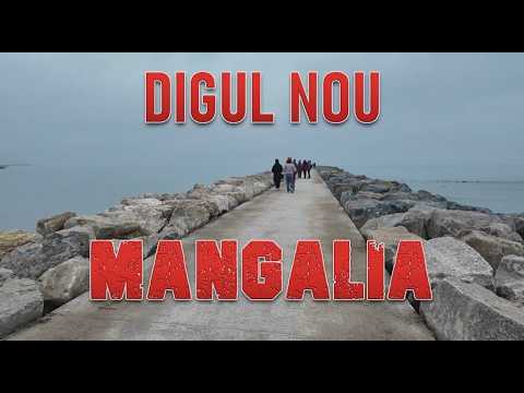 Walking on the New Dig in Mangalia - February 2026