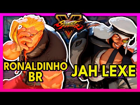 SFV 🥊 RonaldinhoBR (NASH) VS Jah Lexe (RASHID) 🥊 SF5 🥊 Street Fighter 5 🥊 Hype Fight Game