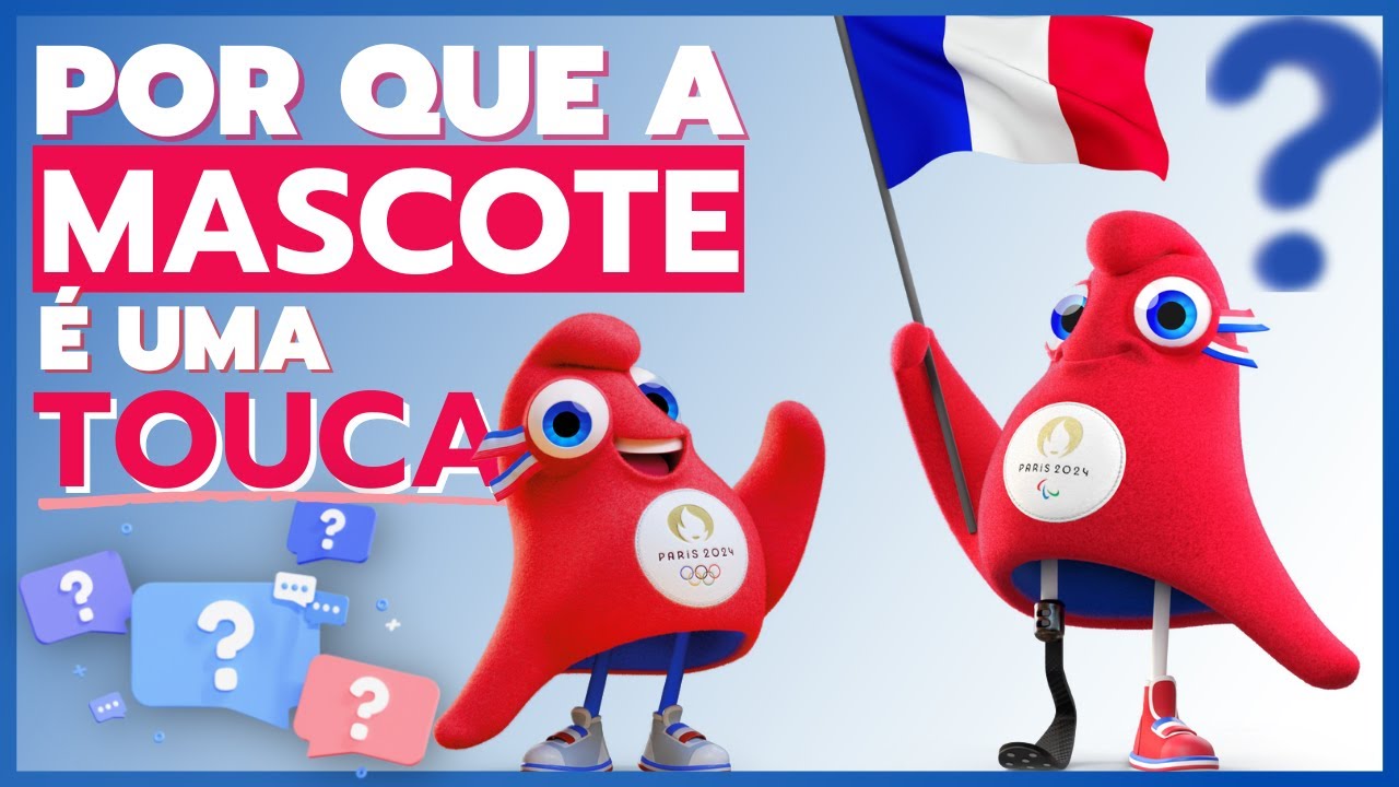 Saiba qual é o REAL SIGNIFICADO das MASCOTES da Olimpíada de Paris