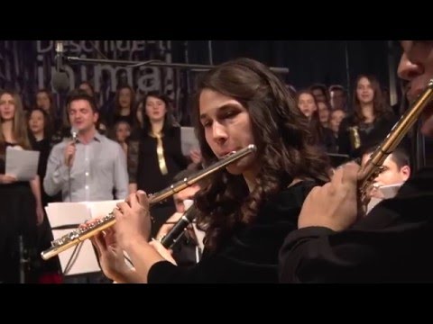 Excelsis Worship & Ansamblul Cor - Orchestră - Isus, lumea Tu ai biruit  [Video Oficial 2015]