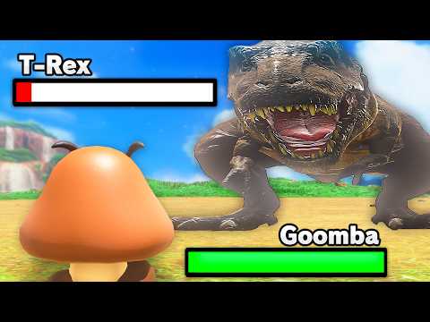 I Made Mario Enemies Fight Each Other..