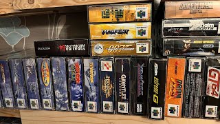 Updated N64 game collection. 