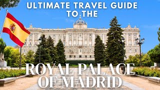 The ONE Attraction You Can’t Miss When Traveling to Madrid Spain 🇪🇸🏰 