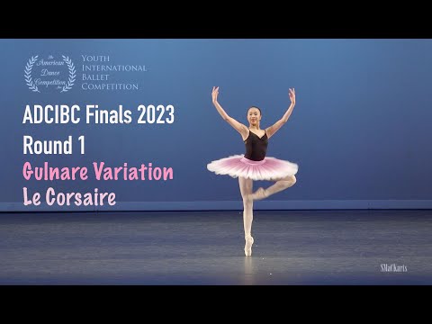 ADCIBC Finals 2023 - Top 25 - Jaslyn Kwan, Age 14, dancing Gulnare from Le Corsaire