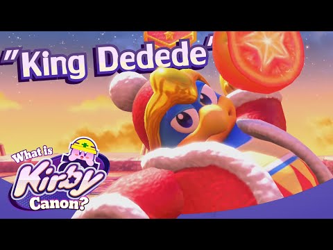 King Dedede | What is Kirby Canon?