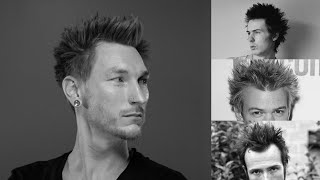 Shapely messy hair, or the pUnK hAiRcUt