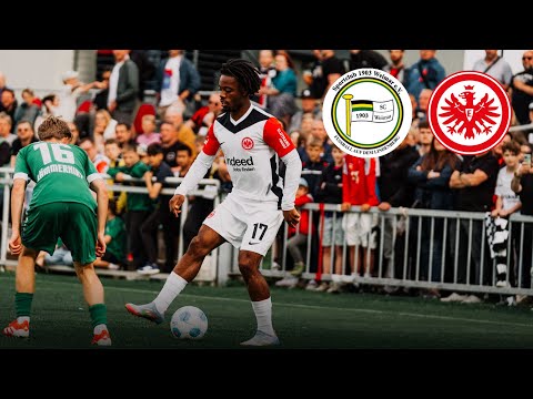 Kurioses Tor von Trapp | Highlights | SC03 Weimar - Eintracht