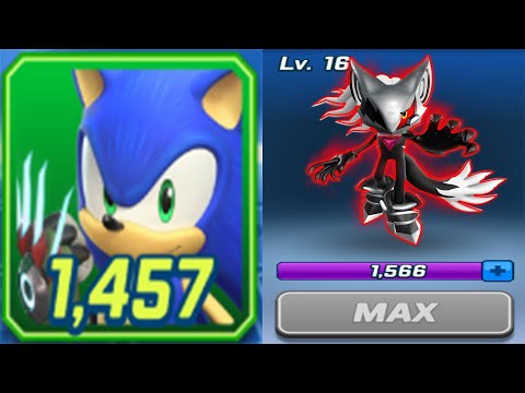 Sonic Forces New Missions - Boscage Maze Sonic vs Infnite - All 71 Characters Unlocked Gameplay Run