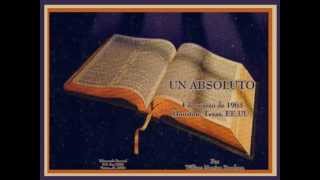 MENSAJE :EL ABSOLUTO .POR WILLIAM BRANHAM