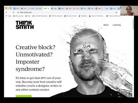 What should your homepage say to attract your ideal clients? with Ilise Benun