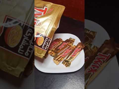 Twix minis unwrapping 😋|#shorts #shortfeed #shortvideo #twix #viral #trending #asmr #unwrapping