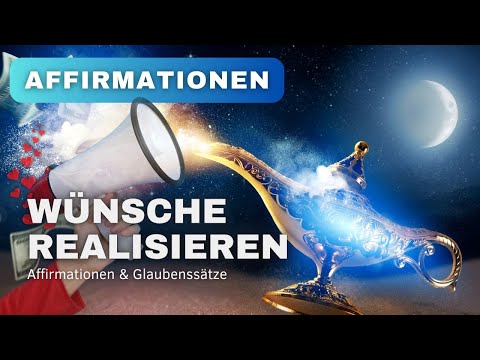 Wünsche Realität werden lassen | Affirmationen zum Erfüllen von Wünschen & Träumen | Manifestieren