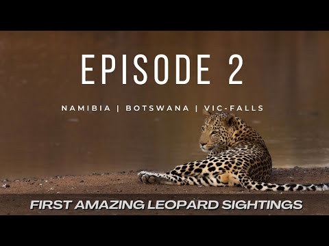 NAMIBIA - BOTSWANA - VIC-FALLS - 2025 | EP 02 | SHOPPING, OUR WAY TO OKONJIMA AND FIRST GAME DRIVE
