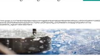 Impact of Jet striking a vane