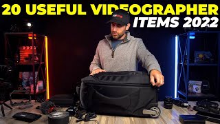 20 Useful Videography Items 2022 // LUMIX S5 FULL FRAME + GH5 & GH4 MFT CAMERAS