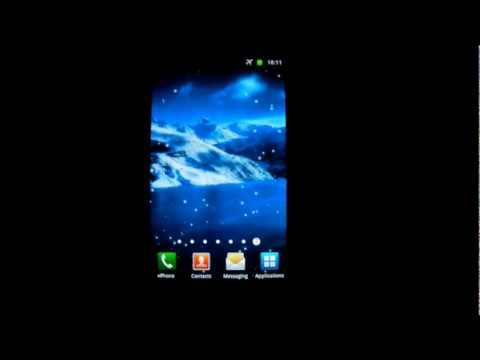 Snowing Live Wallpaper HD 2 Video
