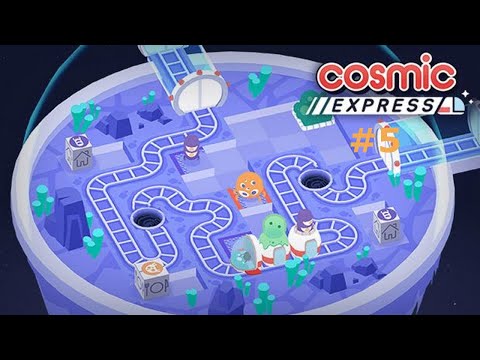 Cosmic Express part 5 Train Too Long