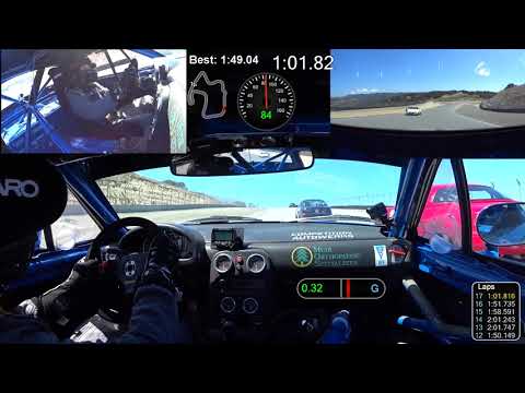 Spec Miata (SMT/ITA) Highlights @ Laguna Seca with SCCA 6.2.19