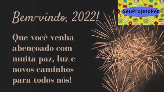 Feliz Ano Novo SEUPROJETOPET