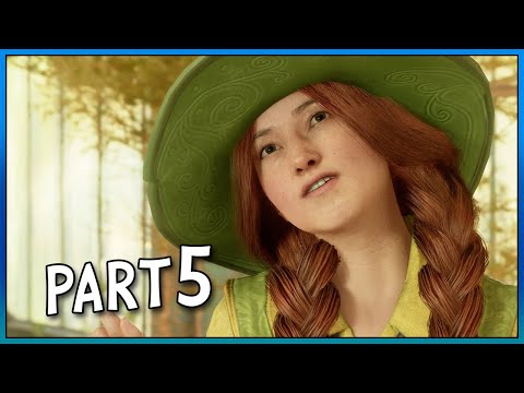 HOGWARTS LEGACY Walkthrough Gameplay Part 5 - Herbology Class (FULL GAME) [4K 60FPS PC]