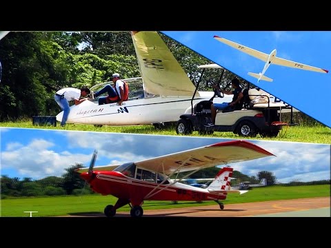 Voo planador Murilo Menezes | Glider Flight | Aeroclube de Itápolis | EJ | Como voar sem motor?