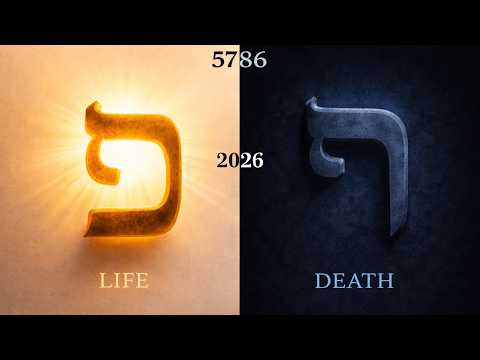 One Hebrew Letter Explains Everything Coming in 2026