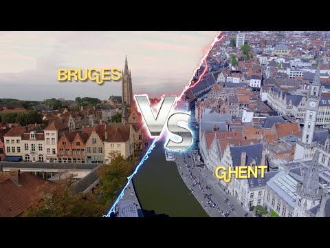 BBC Travel Show - Bruges V Ghent